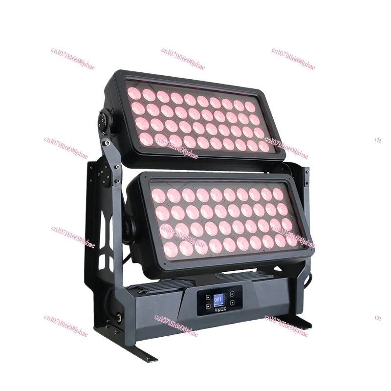 Outdoor Waterproof IP65 80pcs 20W RGBW 4in1 Battery LED City Color Light for Architectural Light