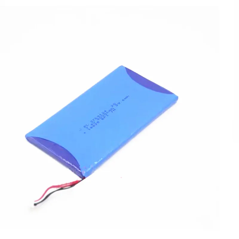 

jiaxinda 7.4V 4000mAh 3769124 polymer lithium battery