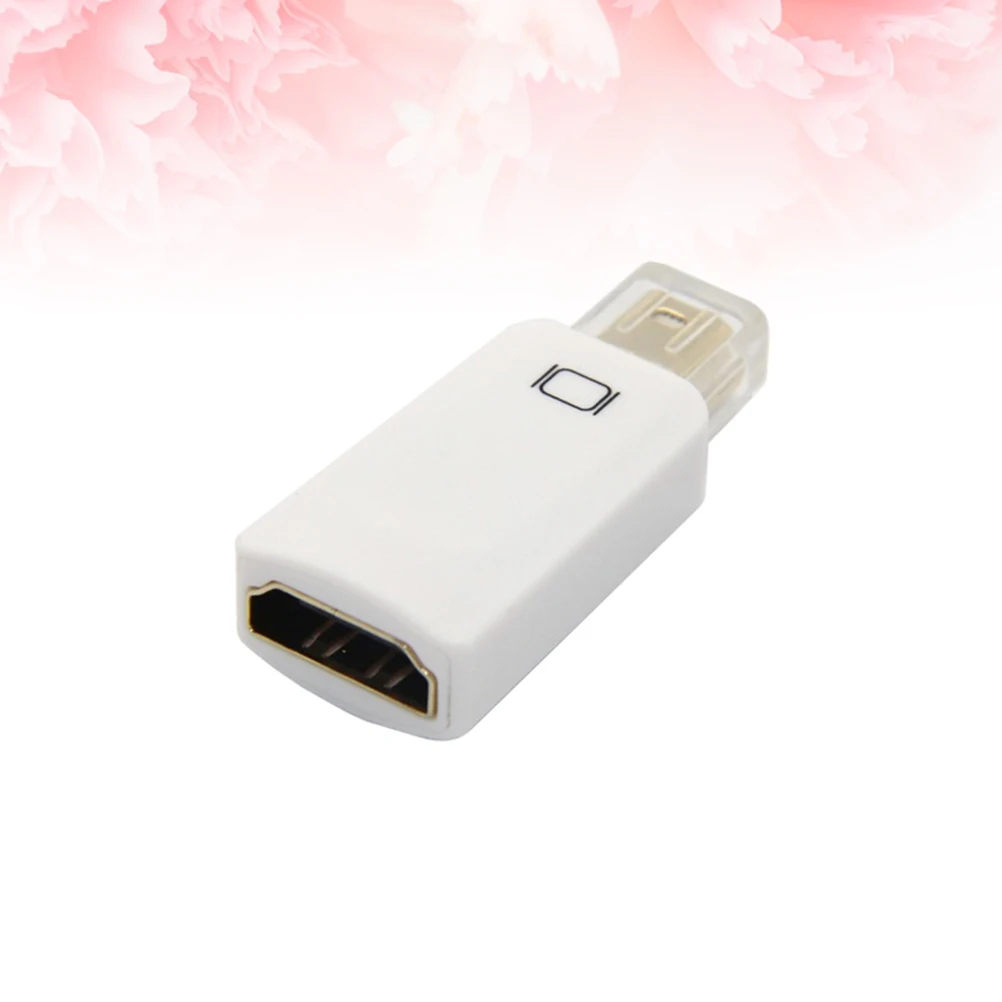 

To Adapter Mini Displayport Converter 1080P Audio Video Streaming Cable Female Connector For Computer Hdtv Projector