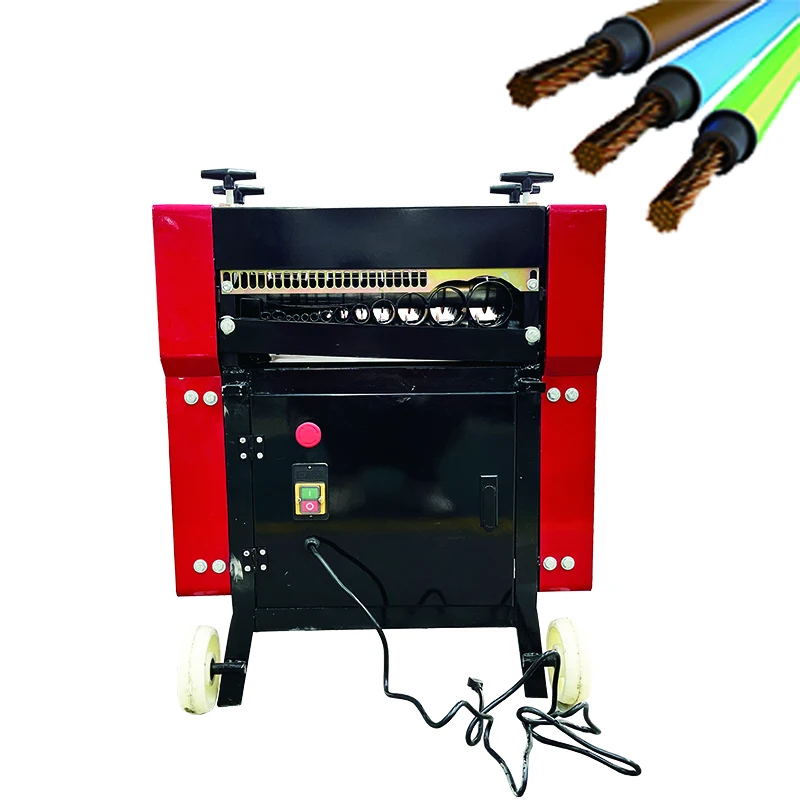 

Hot Sale Cable Cutting and Peeling Machine / Waste Copper Cable Peeler Machine