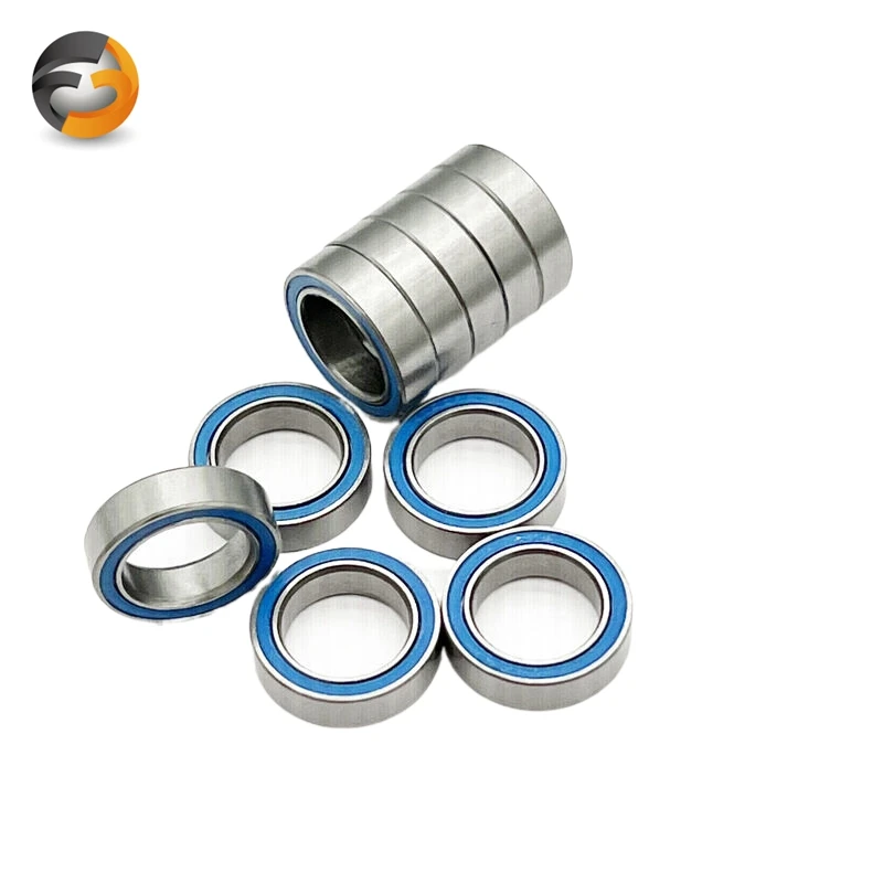 

5pcs MR148 RS 8x14x4 mm ABEC-7 Miniature Ball Bearing MR148-2RS Ball Bearings Blue Sealed