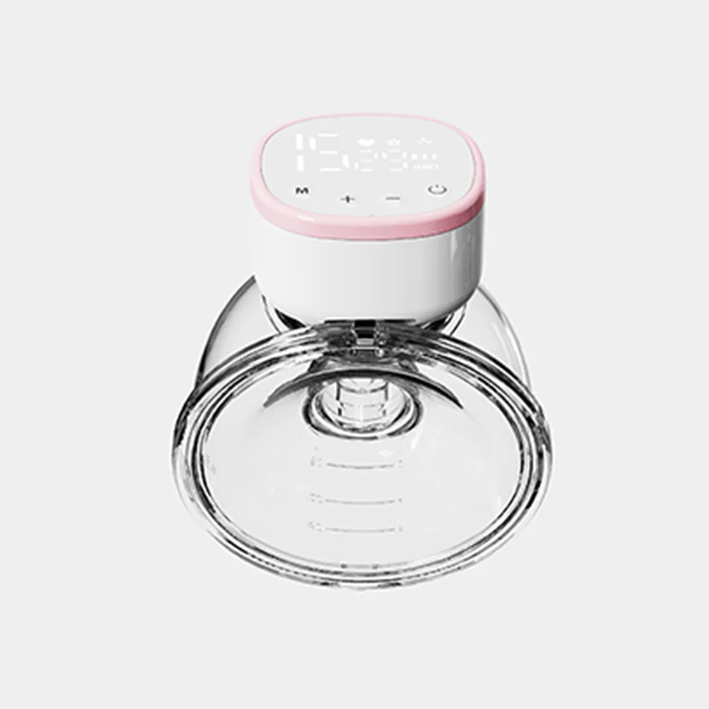 Hands‑Free Wearable Electric Breast Pump, Fully Automatic Strong Suction Silent Portable Breastmilk Pump