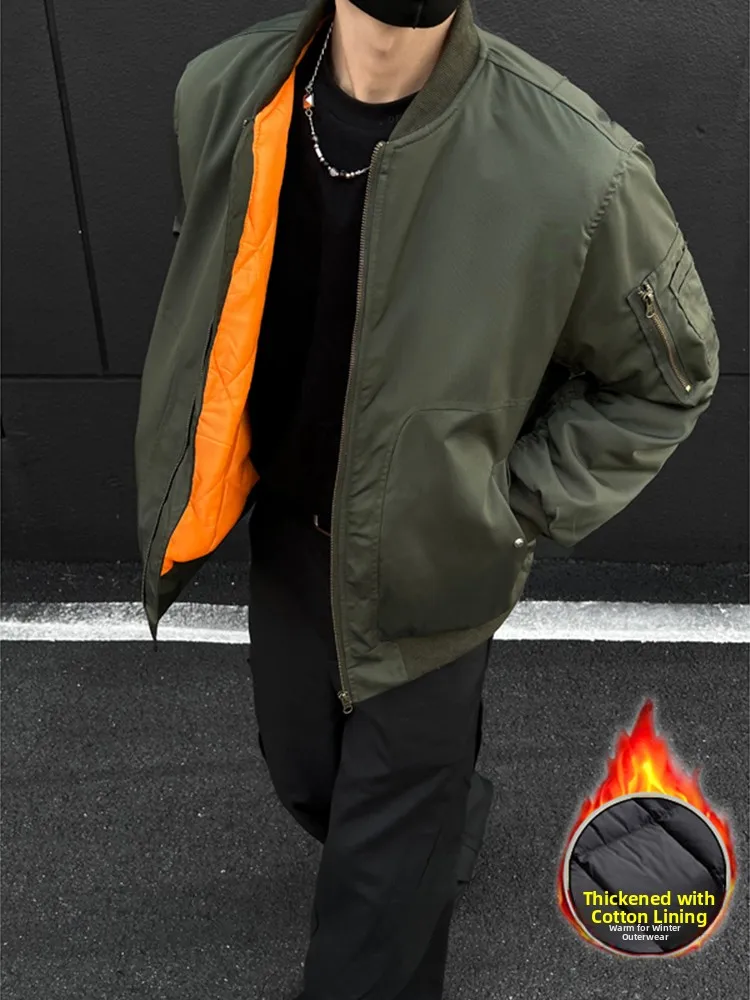 

Хлопковое пальто Military een Pilot Jaet, мужская зимняя американская спецодежда, мотоциклетная куртка, бейсбольная одежда