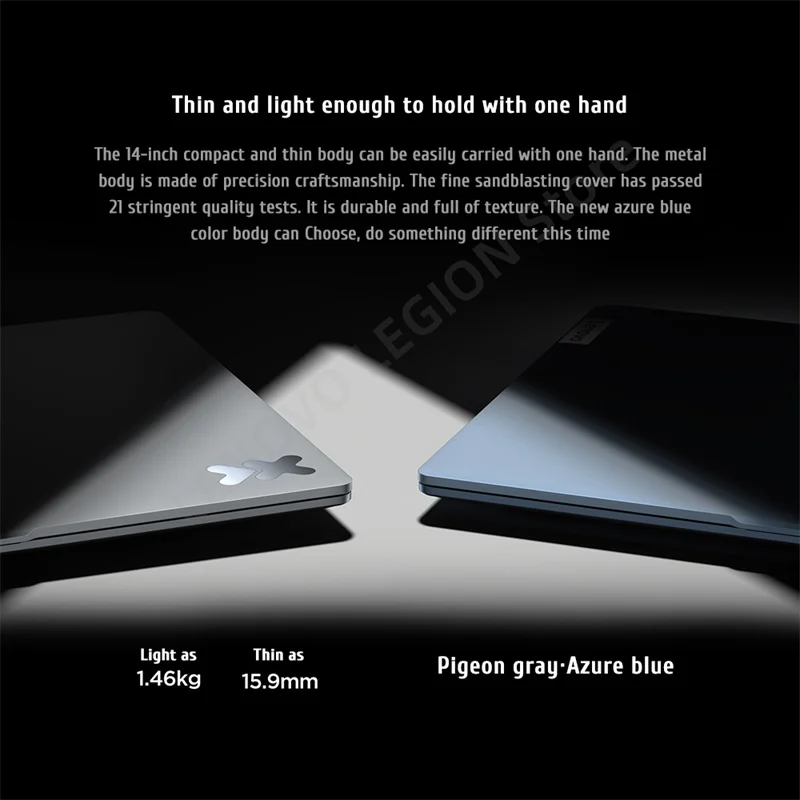 كمبيوتر محمول Lenovo 2024 Xiaoxin Pro 14 AMD R7 8845H 16/32GB 1T/2T SSD Radeon 780M 14 "2.8K 120 هرتز OLED Al Notebook كمبيوتر جديد