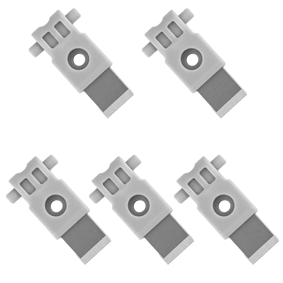 SWXF 5PCS 3D Printer Extruder Filament Cutter for P1P/P1S/X1/X1C/X1E/A1/A1 Mini Replacement Blades Tool Kit