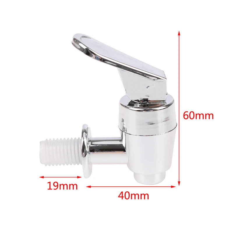 1 Piece Brew Barrel Fermenter Wine Beer Beverage Juice Dispenser Food Grade Plastic Finished Faucet Tap for Home