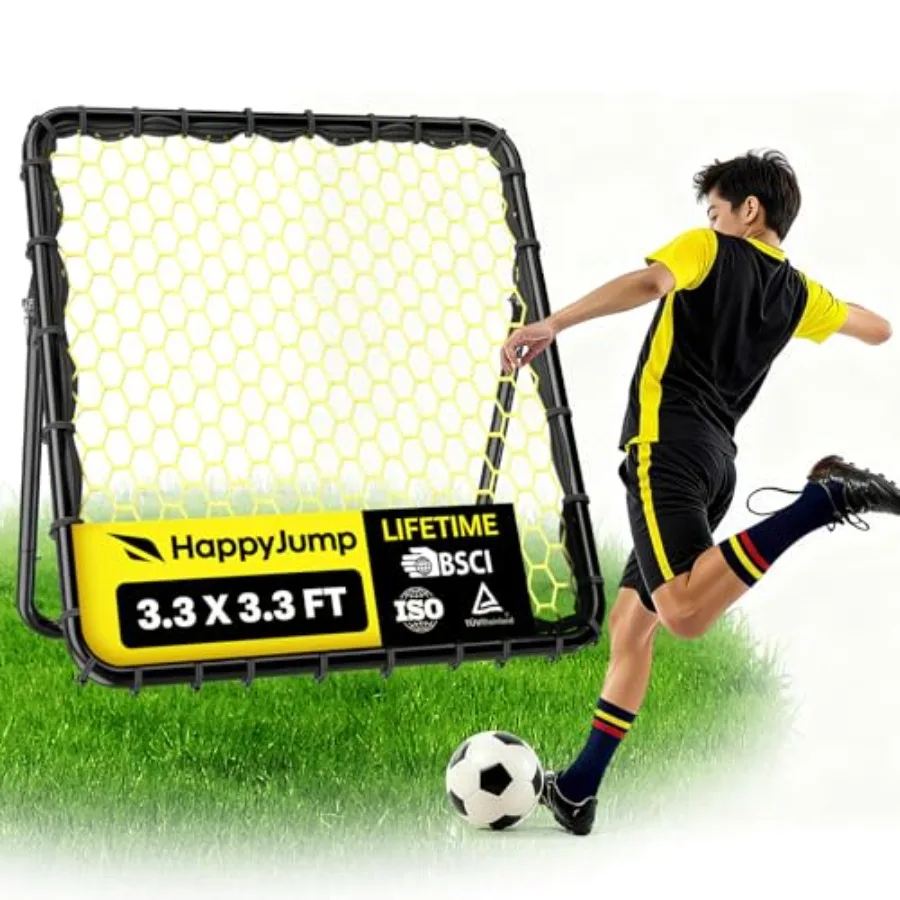 

Portable Soccer Rebounder Net for Soccer Training Practice