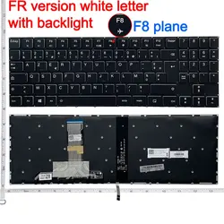 Teclado SP/FR/RU para Lenovo Legion Y7000 Y7000P Y530 15 Y530P Y530-15ICH Y530-15ICH-1060 Y7000P-1060 Y520 Y720 R720