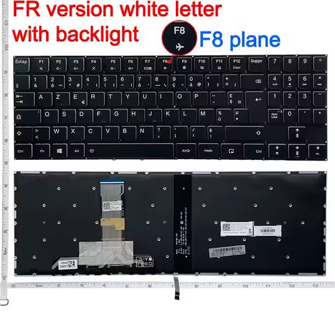 SP/FR/RU Keyboard for Lenovo Legion Y7000 2018 2019 Y540-15/-15IRH Y545-15ICH Y730 Y740-14 Y530-15/Y530P/-15ICH/Y530-15ICH-1060