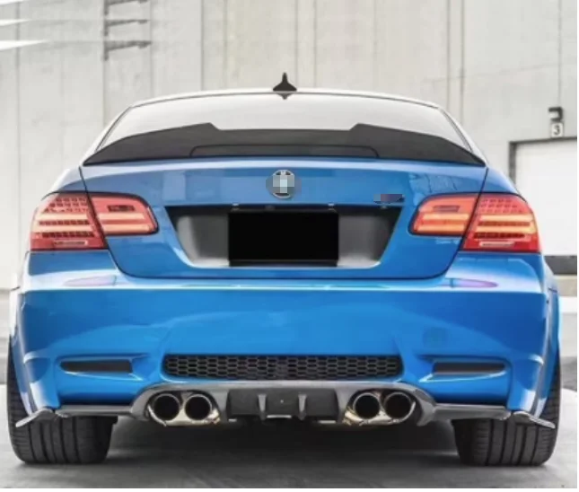 

Для BMW 3 серии 2 двери E92 E93 320i 325i 330i PSM стиль задний багажник губа спойлер крыло аксессуары 2006-2012 года