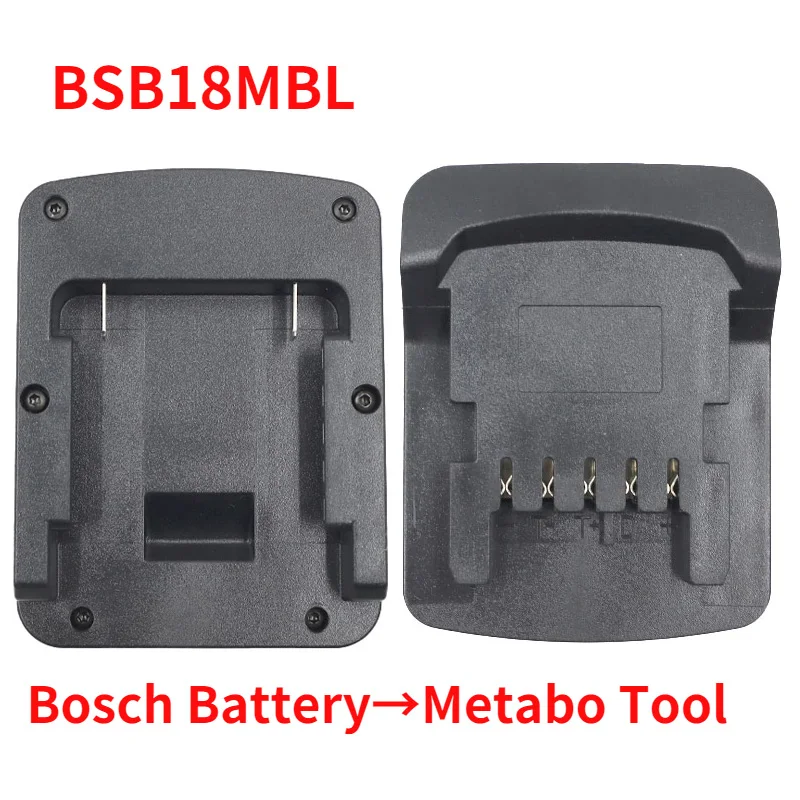 BSB18MBL Adapter Converter Can use for Bosch 18V Li-ion Battery on for Metabo 18V Lithium Tool for Metabo For Bosch 18V