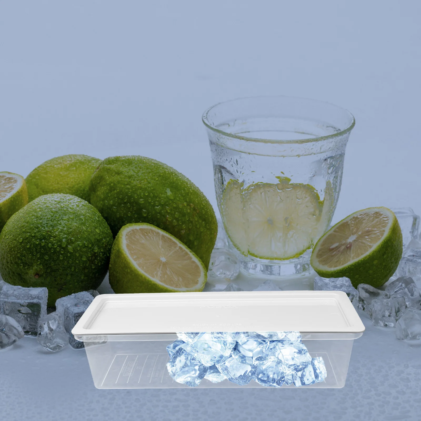 

1pc Spaghetti Storage Container 1.5L Microwave Safe Airtight Rectangle Fridge Food Organizer Kitchen Preservation