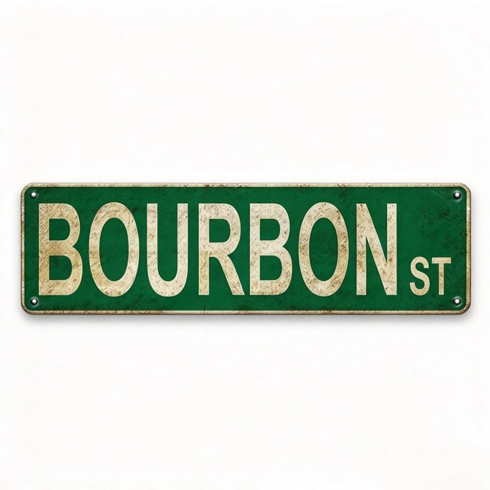 CIFBUY Retro Vodka Whiskey Tequila Street Signs Aluminum Wall Art Waterproof Metal Tin Sign Home Bar Kitchen Office Decor Gift