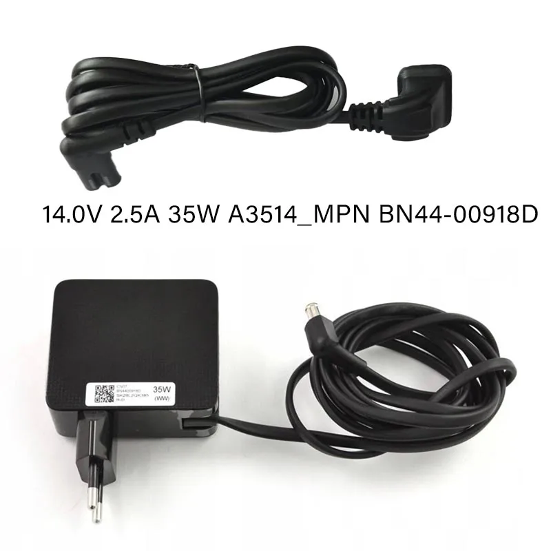 

Monitor AC/DC Adapter Power Charger BN44-00918D 14.0V 2.5A 35W A3514_MPN UE C27F396 C27F390FH LC27F396FHM C27F396F LC27F396F