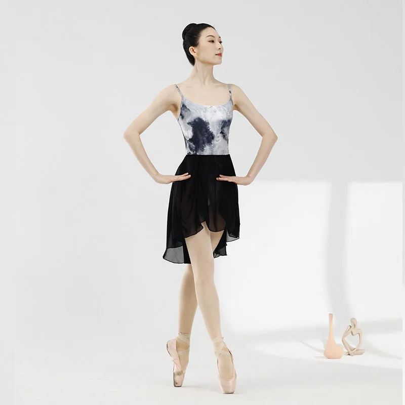 New Sexy Practice Ballet Leotard For Women Elegant Halo Dyed Sling Bodysuit Swimsuit for dancing Adult Ballerina dance costume