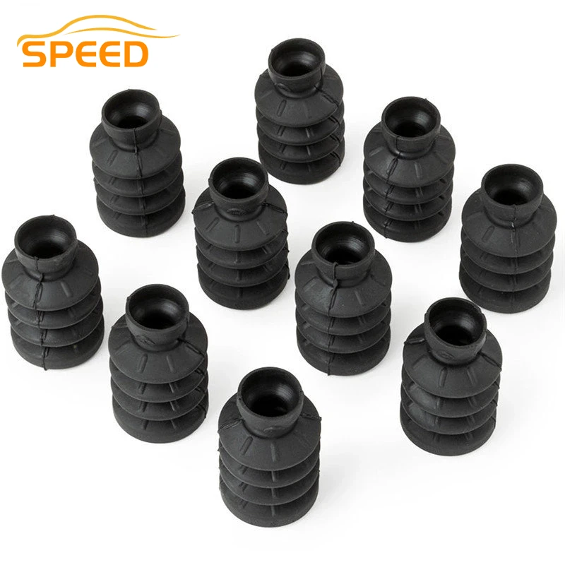 10PCS DQ200 0AM DSG 7 Speed Transmisson Valve Body Push Rod Dust Cover Suit For VW Audi Car Accessories Tools