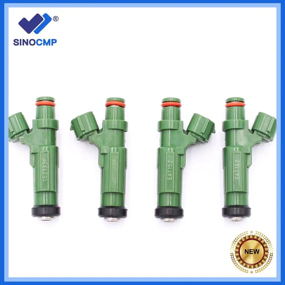 4pcs 63P137610100 New Fuel Injector Version For Yamaha Outboard F150 HP 4T 63P-13761-01-00 63P-13761-01 63P1376101