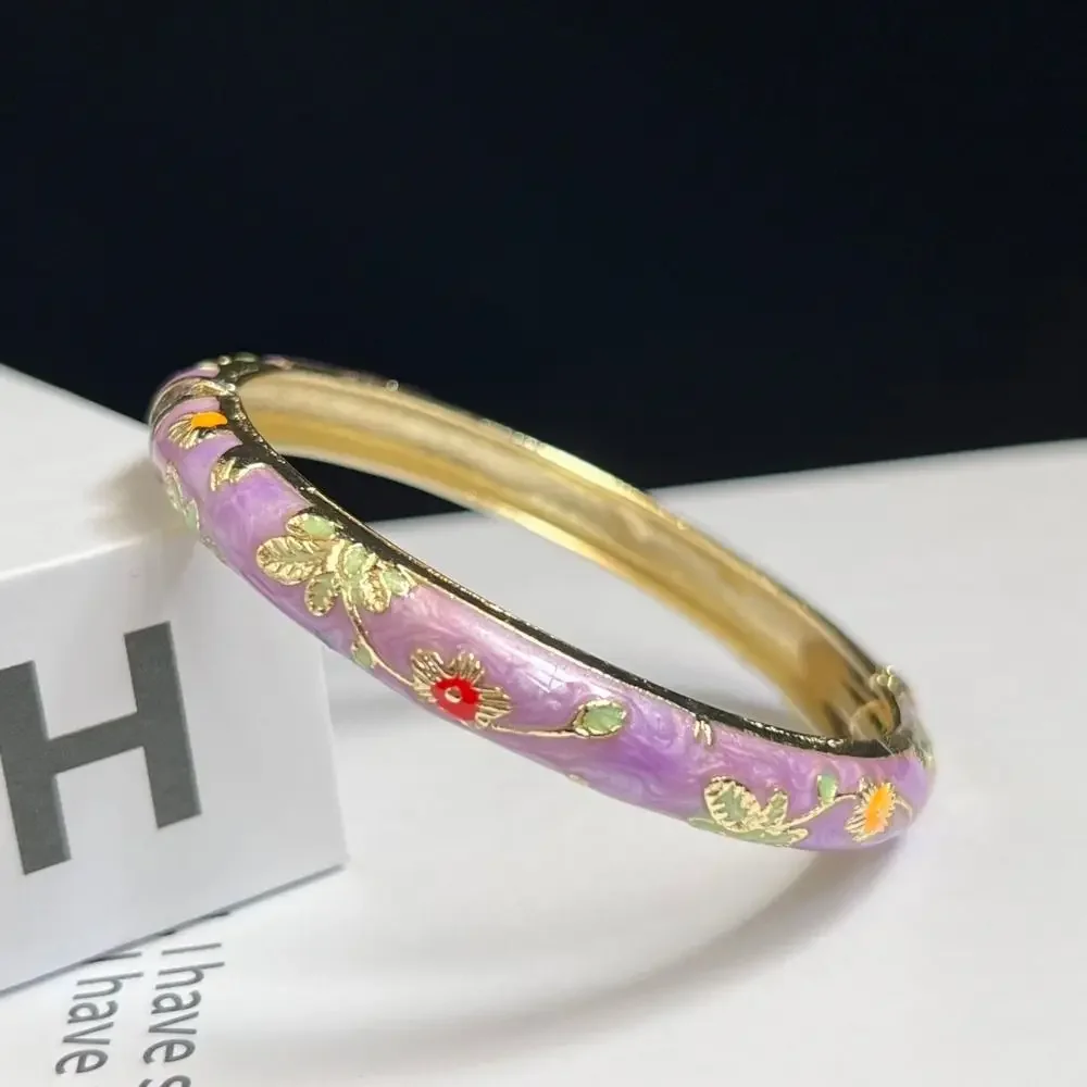 Enamel Chinese Cloisonne Brace - Coordinates Bracelet recension och pris