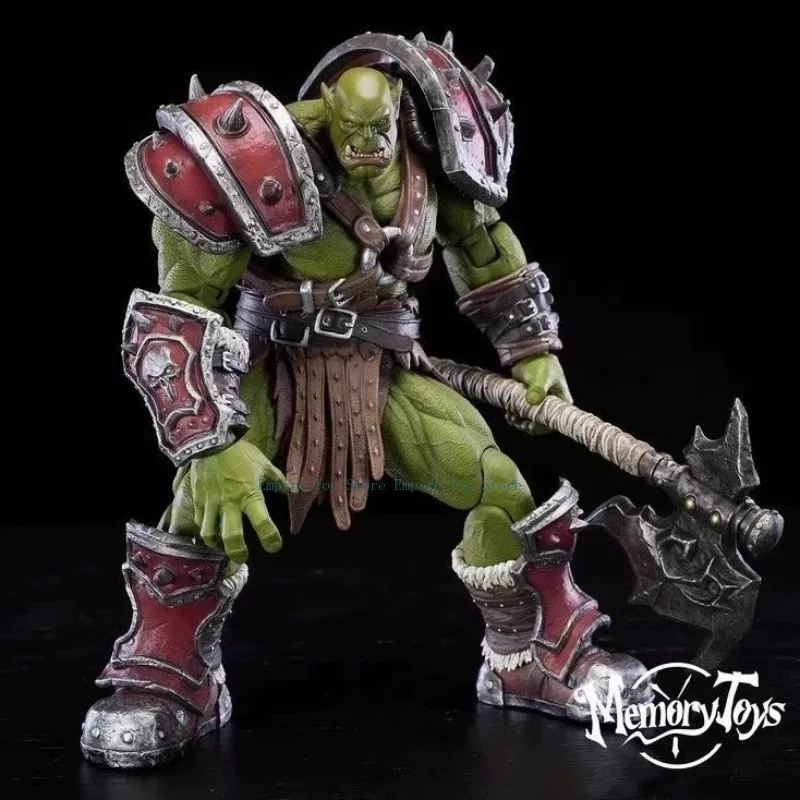 【In Stock】METYTOYZ Memory Toys Orc Mercenary Captain Kargath Original Action Figure Model Toy Gift