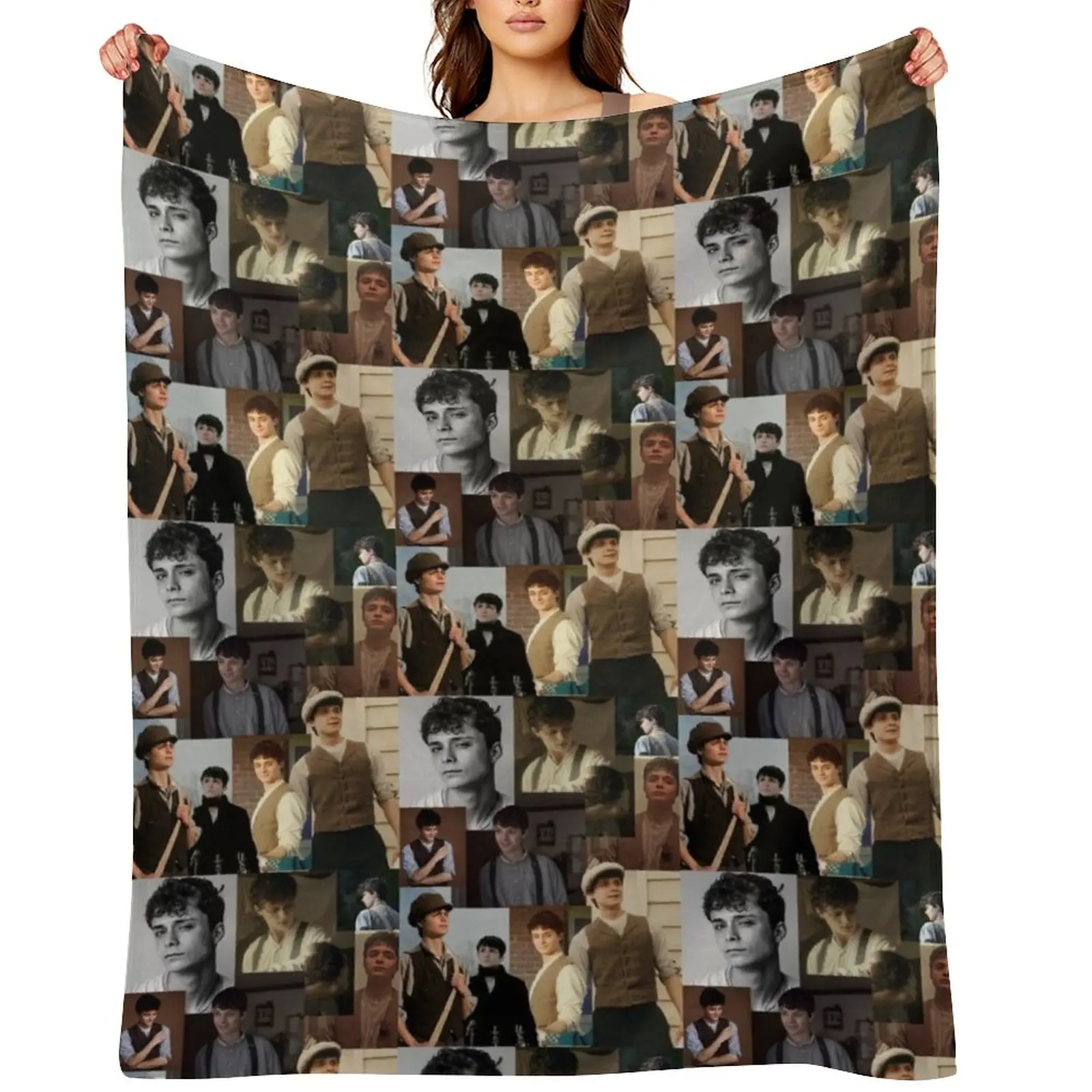 

Gilbert Blythe collage Throw Blanket Plaid warm for winter heavy to sleep Sofa Throw Blankets