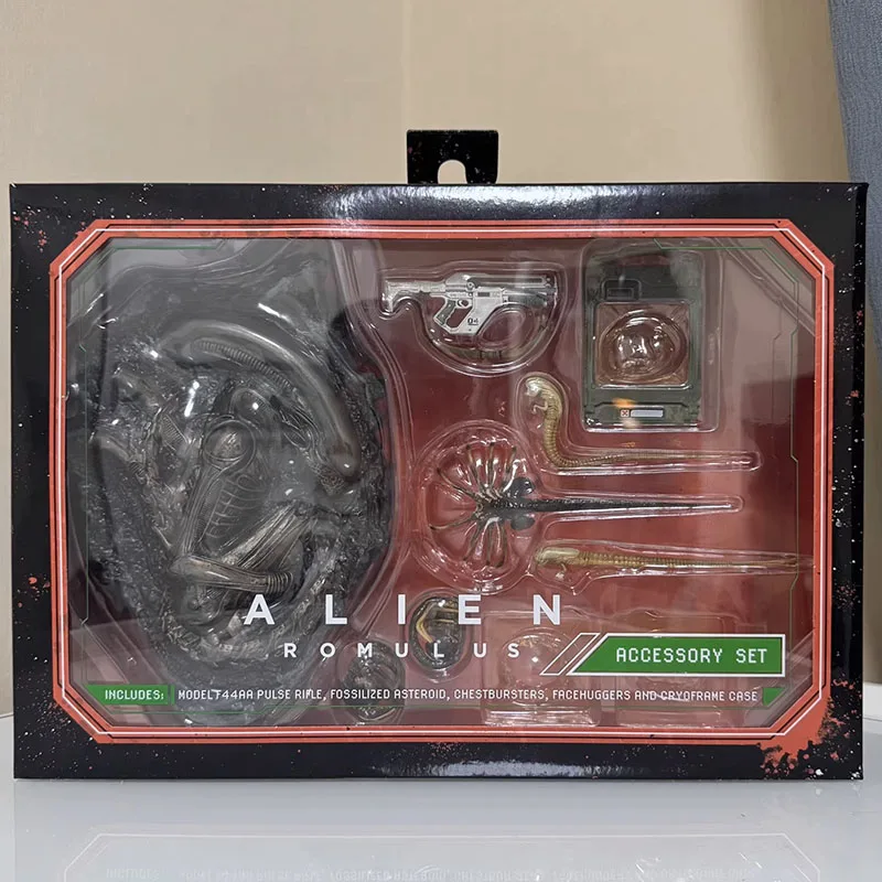 

Фигурка Чужой Ромула NECA 51745, фигурки из фильма ужасов, 7 дюймов, модель из ПВХ, орнамент, периферийные устройства в стиле аниме, подарок на Хэллоуин, оригинал