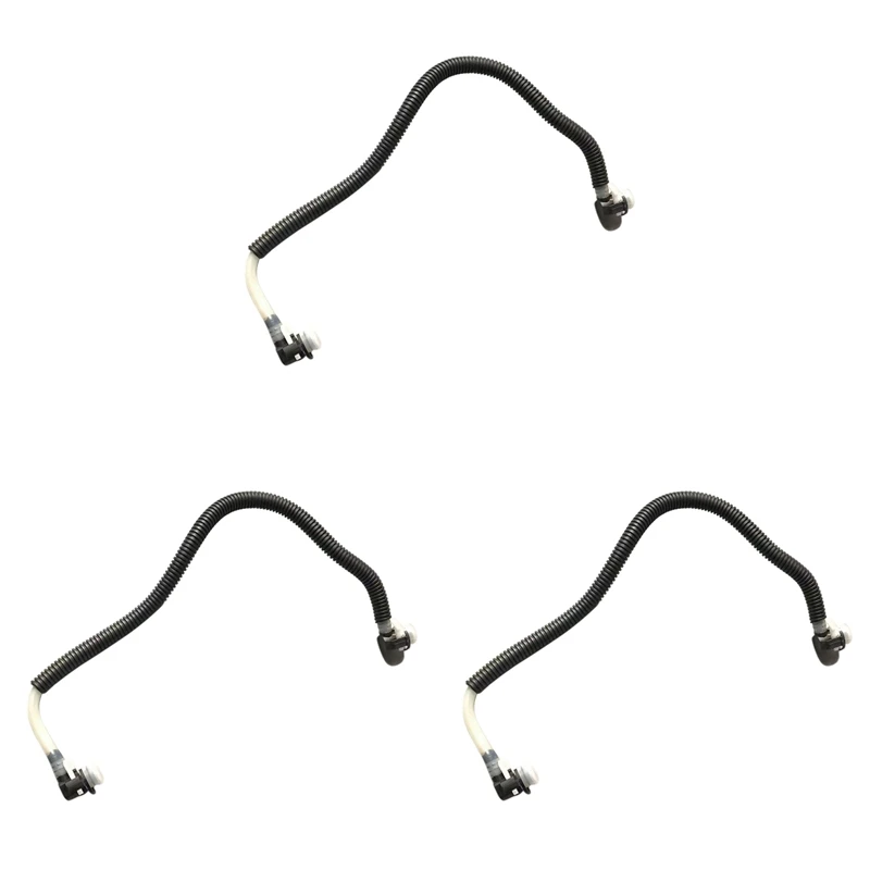 3X Fuel Return Pipe Fuel Injector Leak Off Hose For Mercedes Vito W638 Sprinter 2000-2006 A6110702032