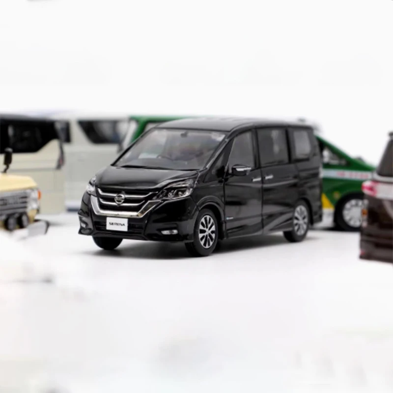 1:43 Scale 2016 Nissan Serena C27 Highway Star Simulation Alloy Car Model Display Collectible Toy Gift Decoration Souvenir