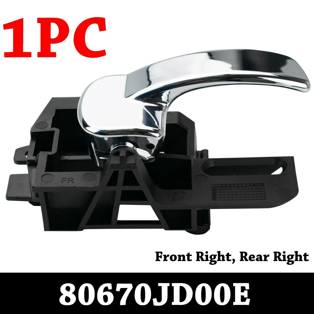 

ABXV-Interior Inner Door Handle Front Rear For Nissan Qashqai J10 2007-2013