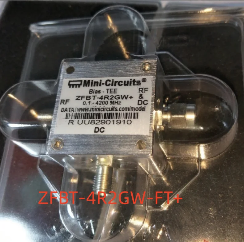 ZFBT-4R2GW-FT+ Universal function biaser frequency 100kHz~4.2GHz