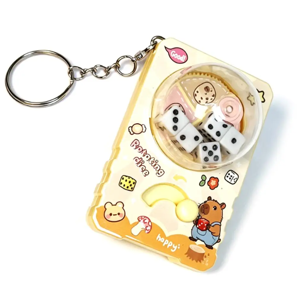 Tragbarer Fidget-Würfel-Schlüsselanhänger, Stressabbau-Spielzeug, Einzigartiges Geschenk, Würfel-Spiel zur Stresslinderung, Entscheidungshilfe, Neuartiges Geschenk für Sie und Ihn – Detail 2