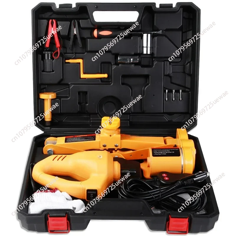 

12V Car Electric Jack, Electric wrench, Car tire changing tool, 3T Car lift, 120-420mm Lift height, Portable Auto Repair Tool