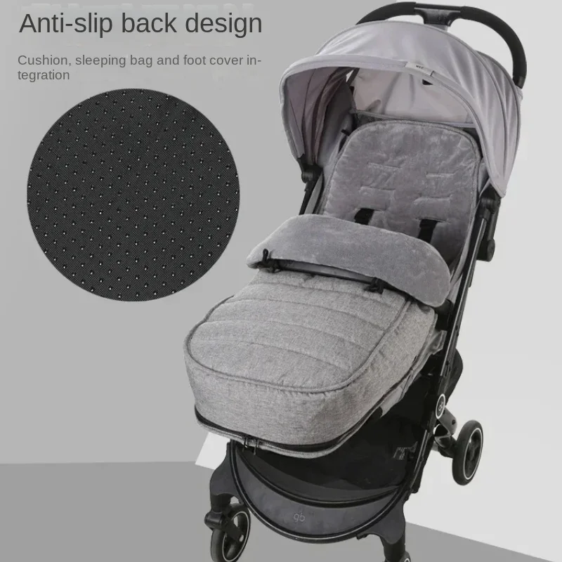 Baby Stroller Footmuff -Winter Windproof Cover,Warm Sleeping Bag for Strollers,Toddler Foot Warmer,Cozy Winter Stroller Blanket.