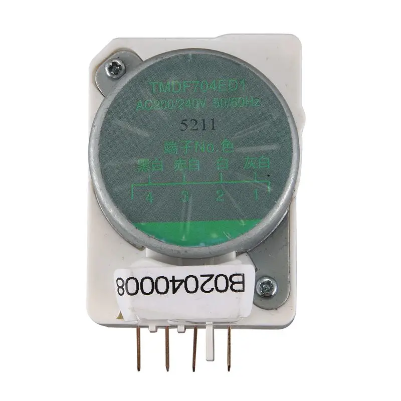 Hot Selling 20X Mechanical Defrosting Timer For Refrigerator Parts TMDF704ED1 Refrigerator Defrosting Timer