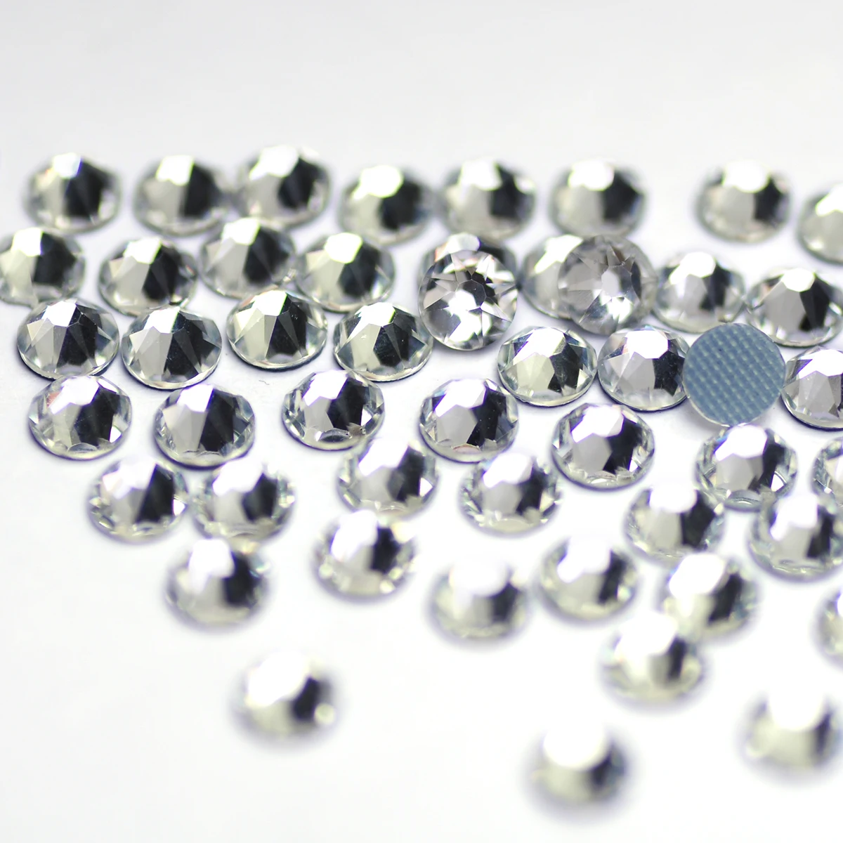 PUBRILEX XILION 2088 XIRIUS Rose Crystal Bew Glue Hotfix Flache Rückseite Strass K9 Glas Strass für Nagelkunst Zahnschmuck Schmuck – Detail 2