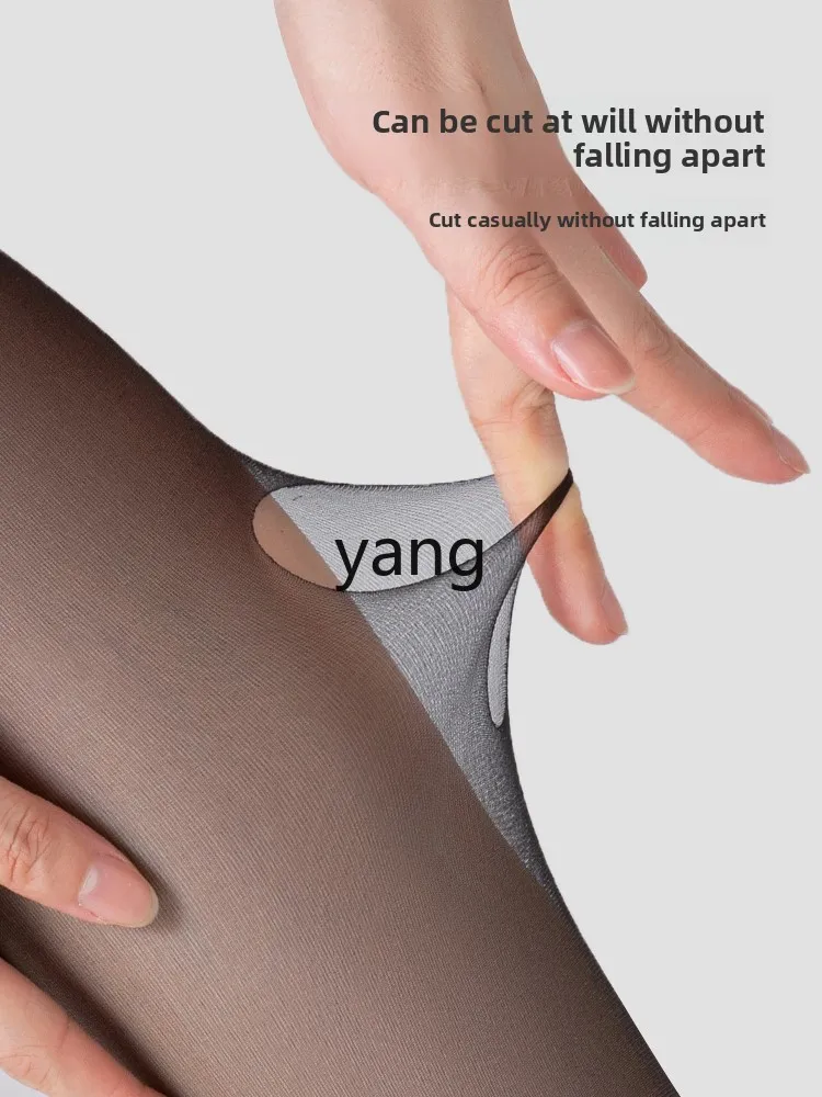 CX large-size stockings women's thin styles do not lose their crotch, summer bare-leg artifact, anti-hook pantyhose.
