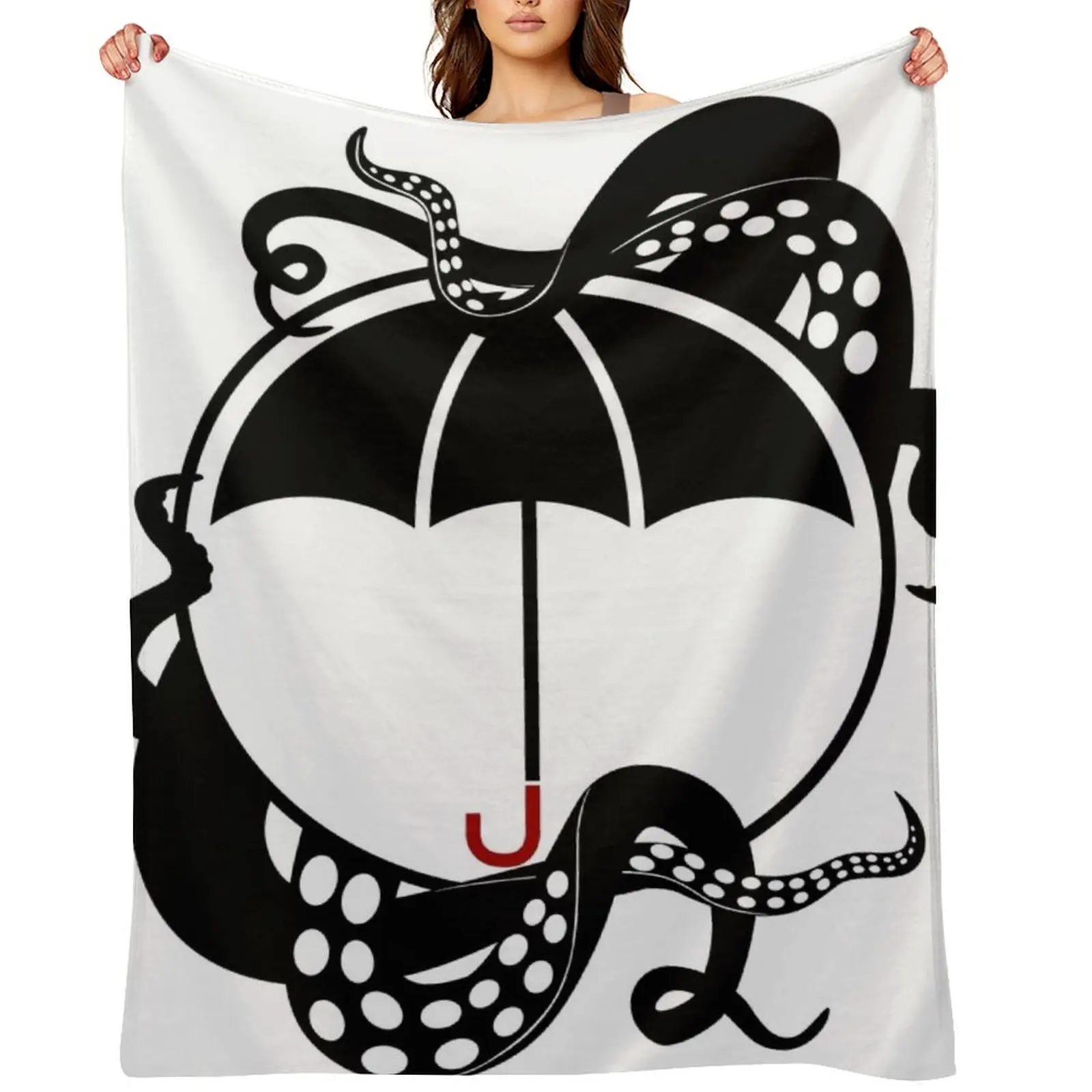 

The Umbrella Academy - Number Six Ben (Black Variant) Throw Blanket for babies Furry Summer Luxury Throw Blankets