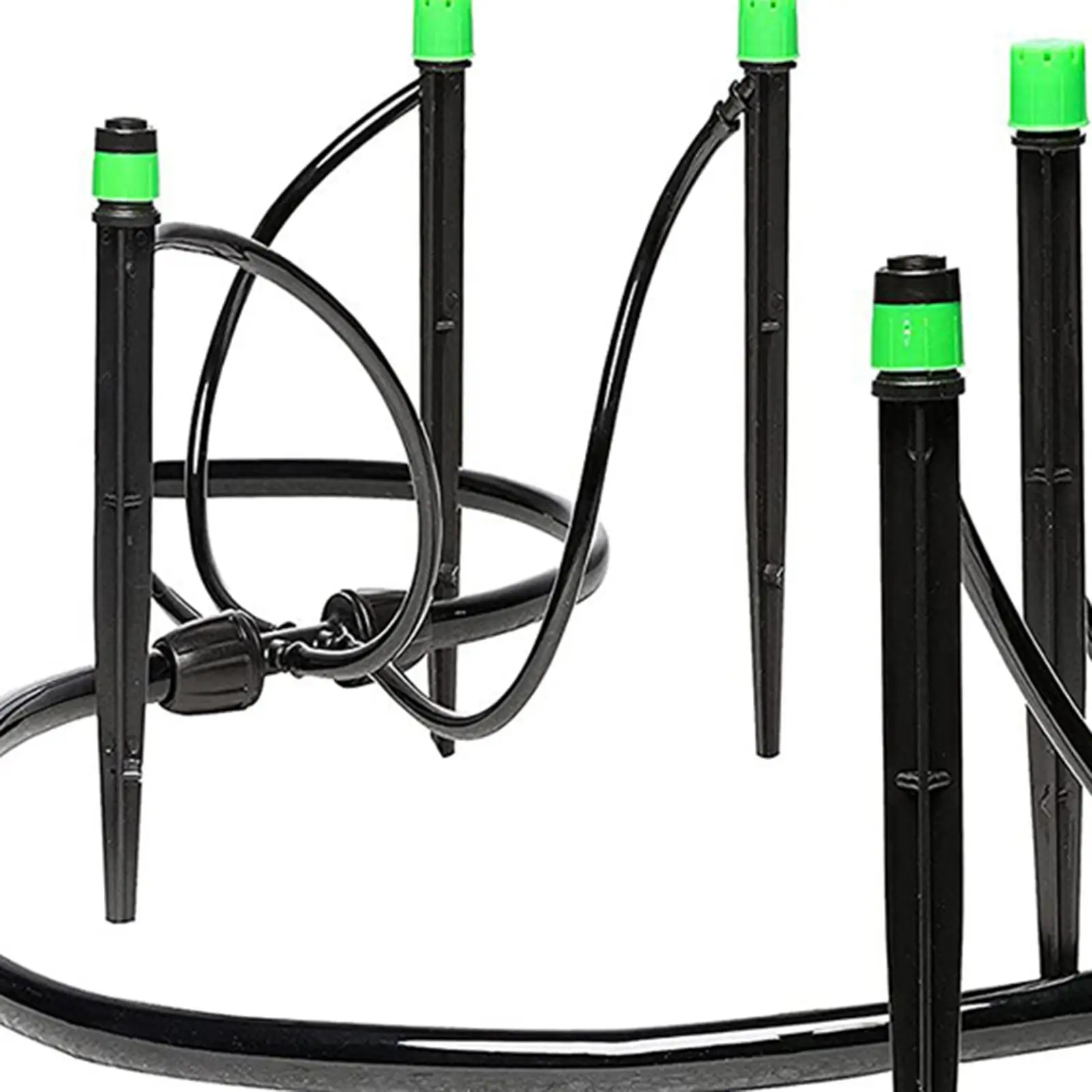 Complete Drip Irrigation Kit Versatile for Roof Cooling Simple Installation