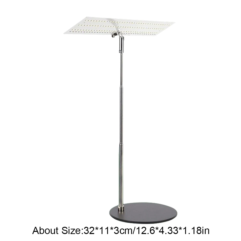 

LED Standing Grow Lamp Height Adjustable Phytolamp Grow Light IP54 Waterproof Desktop Grow Lamp for Plant Flower Greenhouse