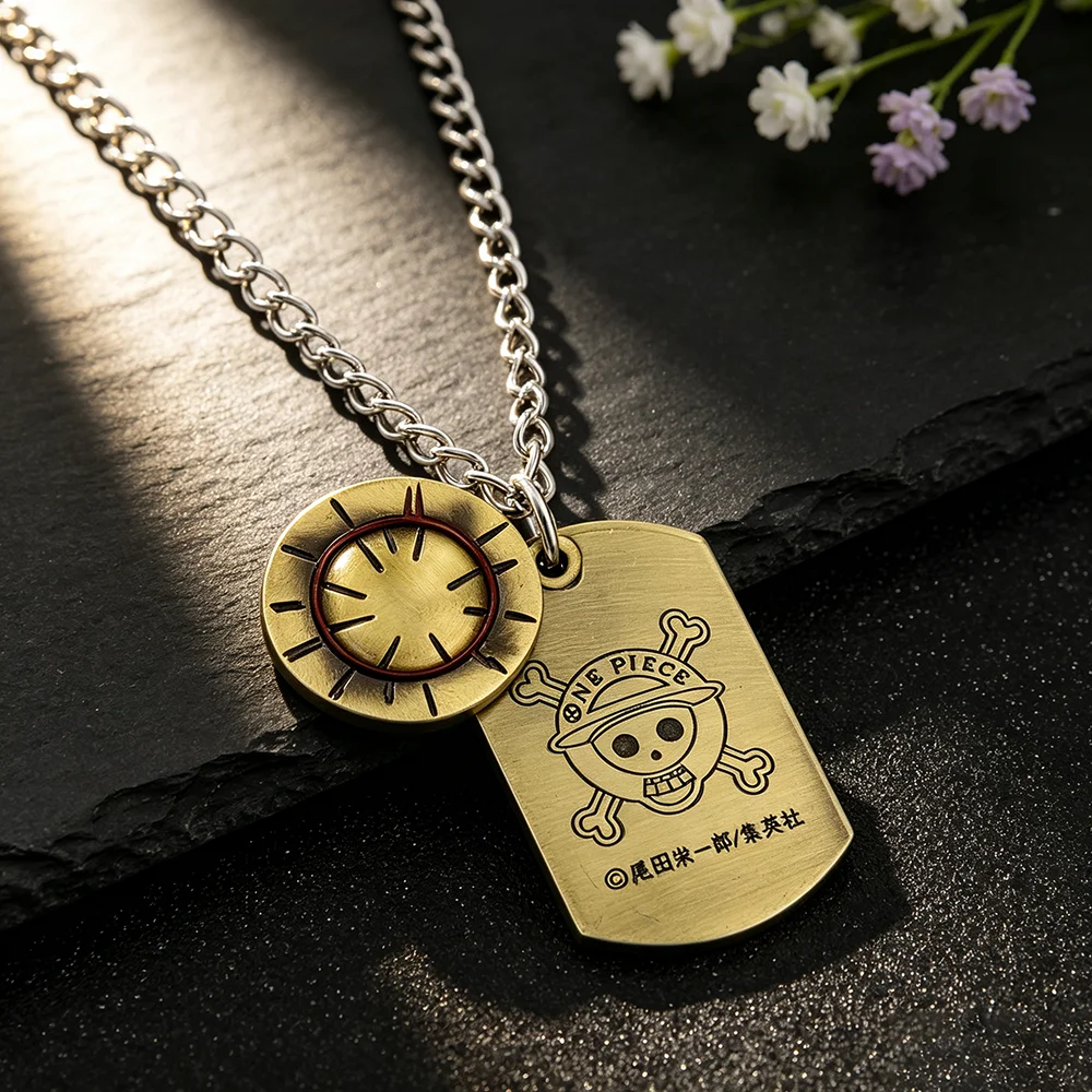Vintage Fashion Tags - Anime One Piece Luffy Straw Hat