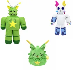 2024 New 20-30cm Gnarpy Discovers The Internet Plush Toy Gnarpy Regretevator Plushie Cat Alien Green Cat Peluche Stuffed Toys