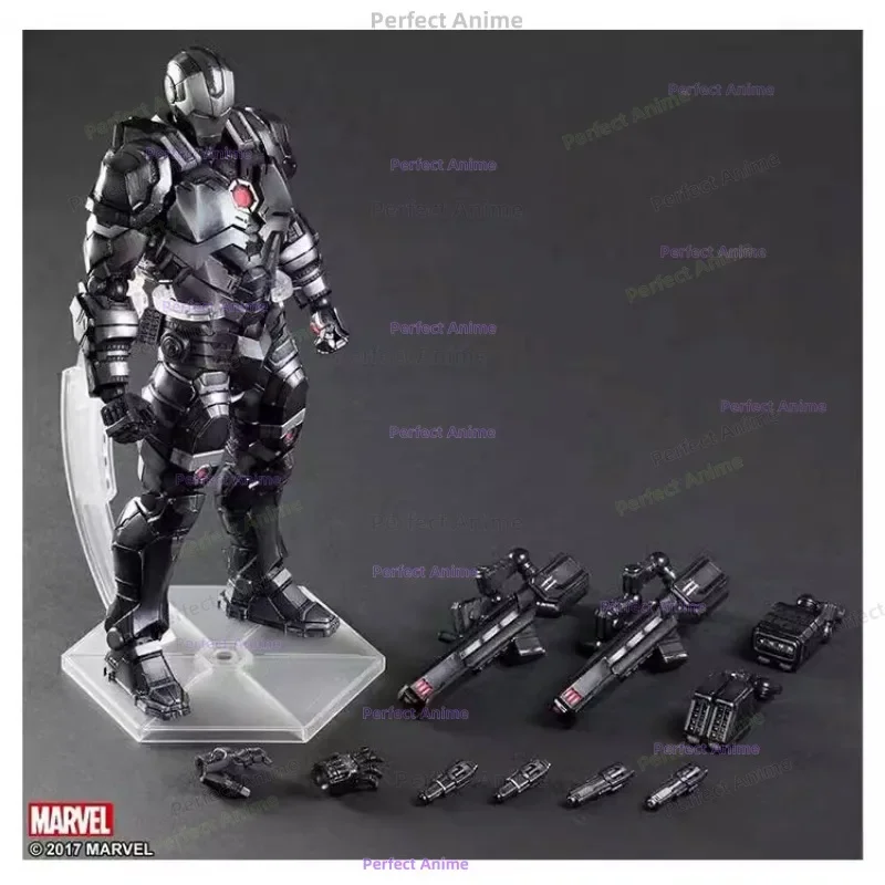 

PA Modified Avengers 3 Marvel Iron Man 2nd Generation War Machine 1/6 Movable Figure Model