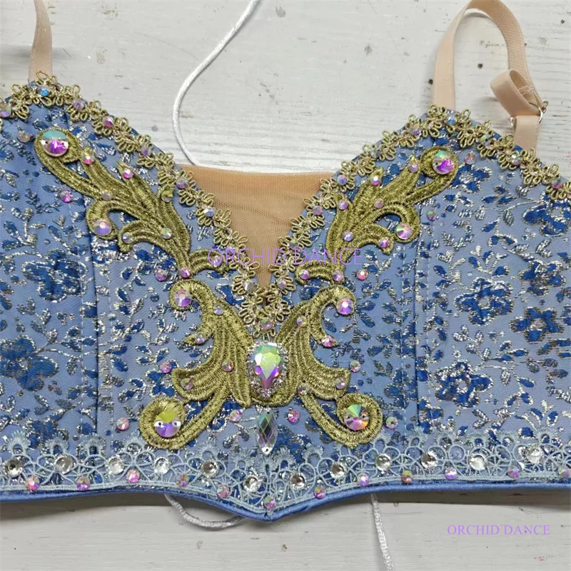 المهنية عالية الجودة 12 طبقات حجم مخصص للأطفال الفتيات الكبار أداء ارتداء الفضة الجنية رمادي الباليه توتو ازياء