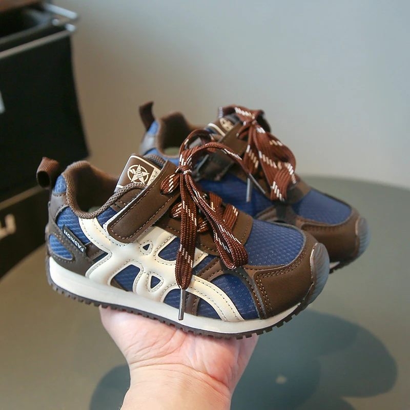 

Осенняя новая детская спортивная обувь для средних и крупных детей, повседневные кроссовки для студентов, удобная детская обувь