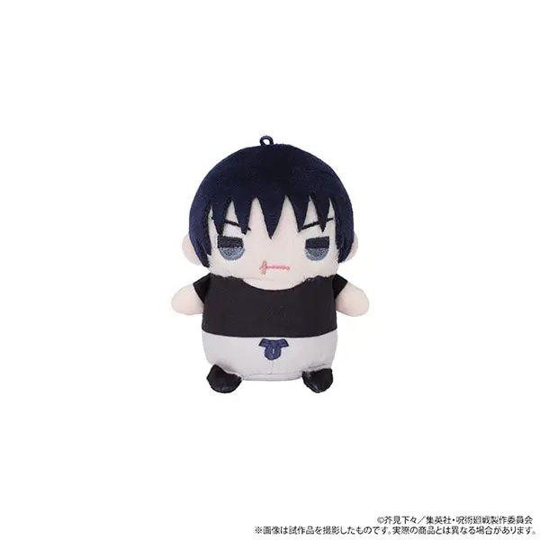 [pre-sale] Action Anime Jujutsu Kaisen MOVIC 9cm Mamemeito Amanai Riko Fushiguro Toji Gojou Satoru Getou Suguru Plush Ring Toys