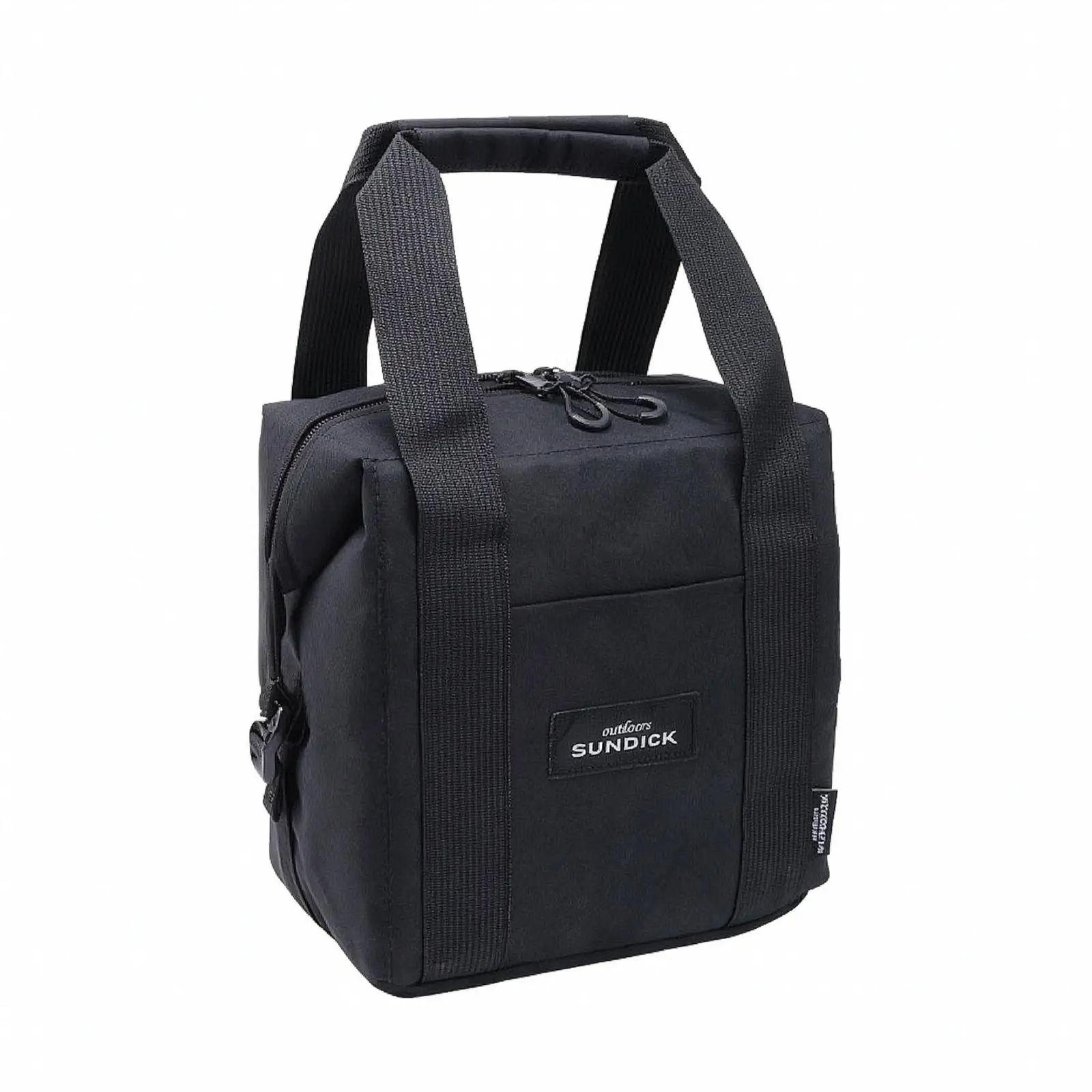 Cooler Bag with Front Pocket Water-Resistant Expandable Cooler Bag Lunch Box with Handle Portable for Picnics, Day Trips