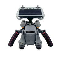 AAAEL-For DJI Mavic 4 Pro Dual Handle Handheld Gimbal Stabilizer Ground Shooting Stand Tripod Drone Accessories