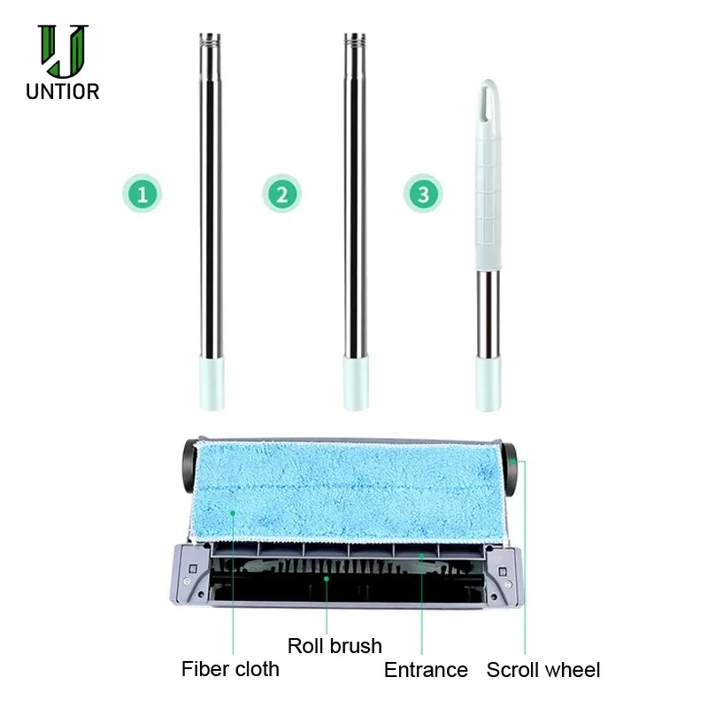 NEW Electric Floor Mop Rotating Chargeable Electric Mop For Home Handheld Vacuum Cleaner Wireless  Wet Dry Cleanner Machi