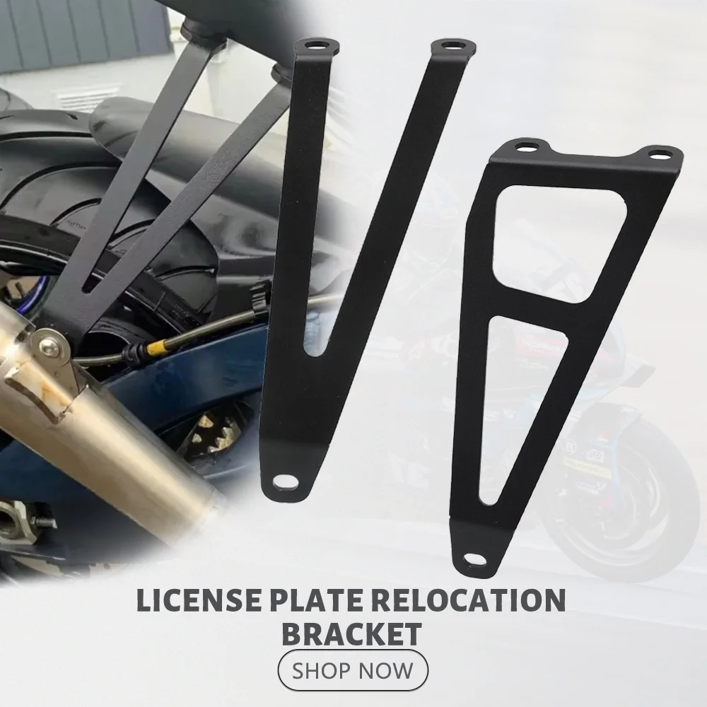 

For Suzuki GSX-R600 GSX-R750 GSXR600 GSXR750 2008 2009 2010 Motorcycle Accessories Exhaust Hanger Brackets GSX-R GSXR 600 750