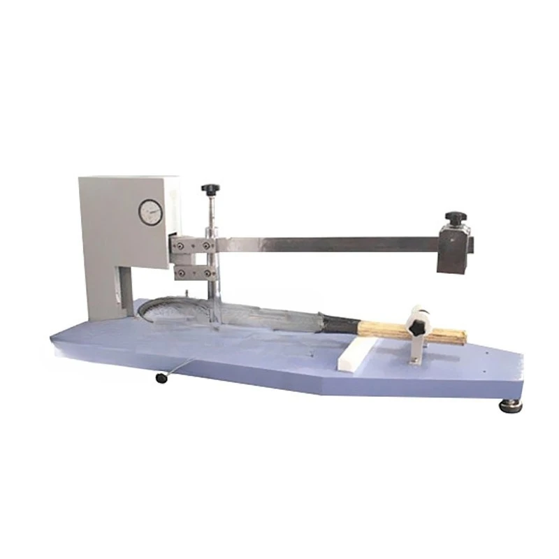 Racket string tension testing machine, badminton racket fatigue tester, tennis racket service life testing equipment