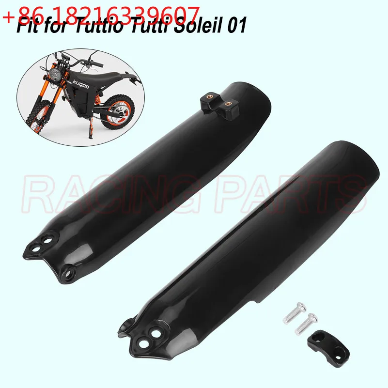 TAO Electric Dirt Bike Fork Guard Cover Wrap Compatible Fit for Tuttio Tutti Soleil 01, Front Shock Absorber Protector